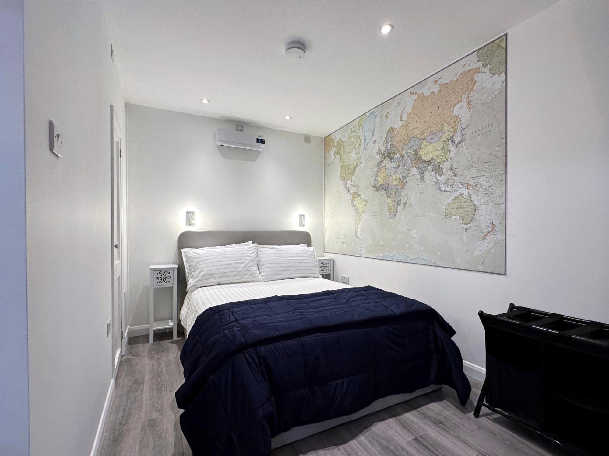 Kensington Studio Hosted By Airoperate Near Notting Hill - 1 Double Bed , 1 Sofa Bed, Ground Floor Apartment Via Private Entrance London Luaran gambar