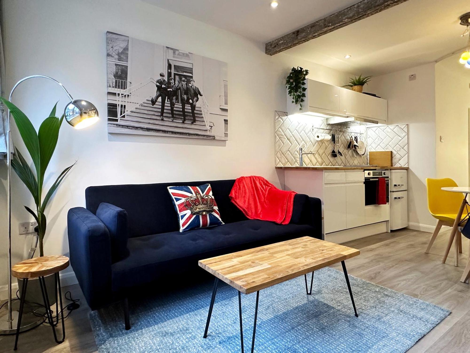 Kensington Studio Hosted By Airoperate Near Notting Hill - 1 Double Bed , 1 Sofa Bed, Ground Floor Apartment Via Private Entrance London Luaran gambar