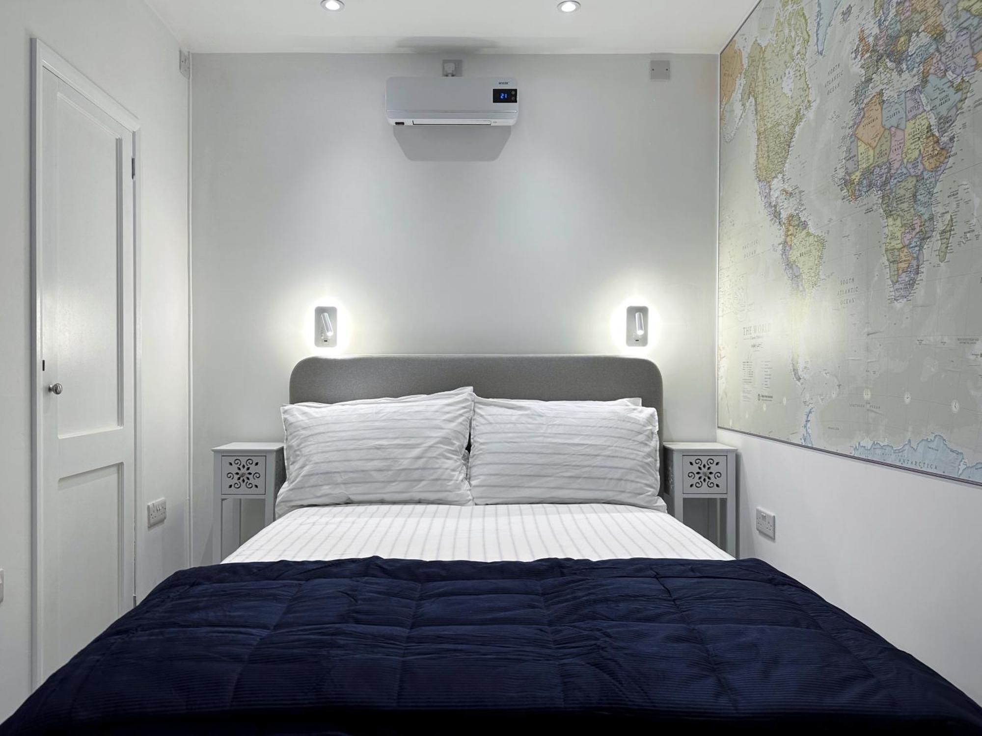Kensington Studio Hosted By Airoperate Near Notting Hill - 1 Double Bed , 1 Sofa Bed, Ground Floor Apartment Via Private Entrance London Luaran gambar