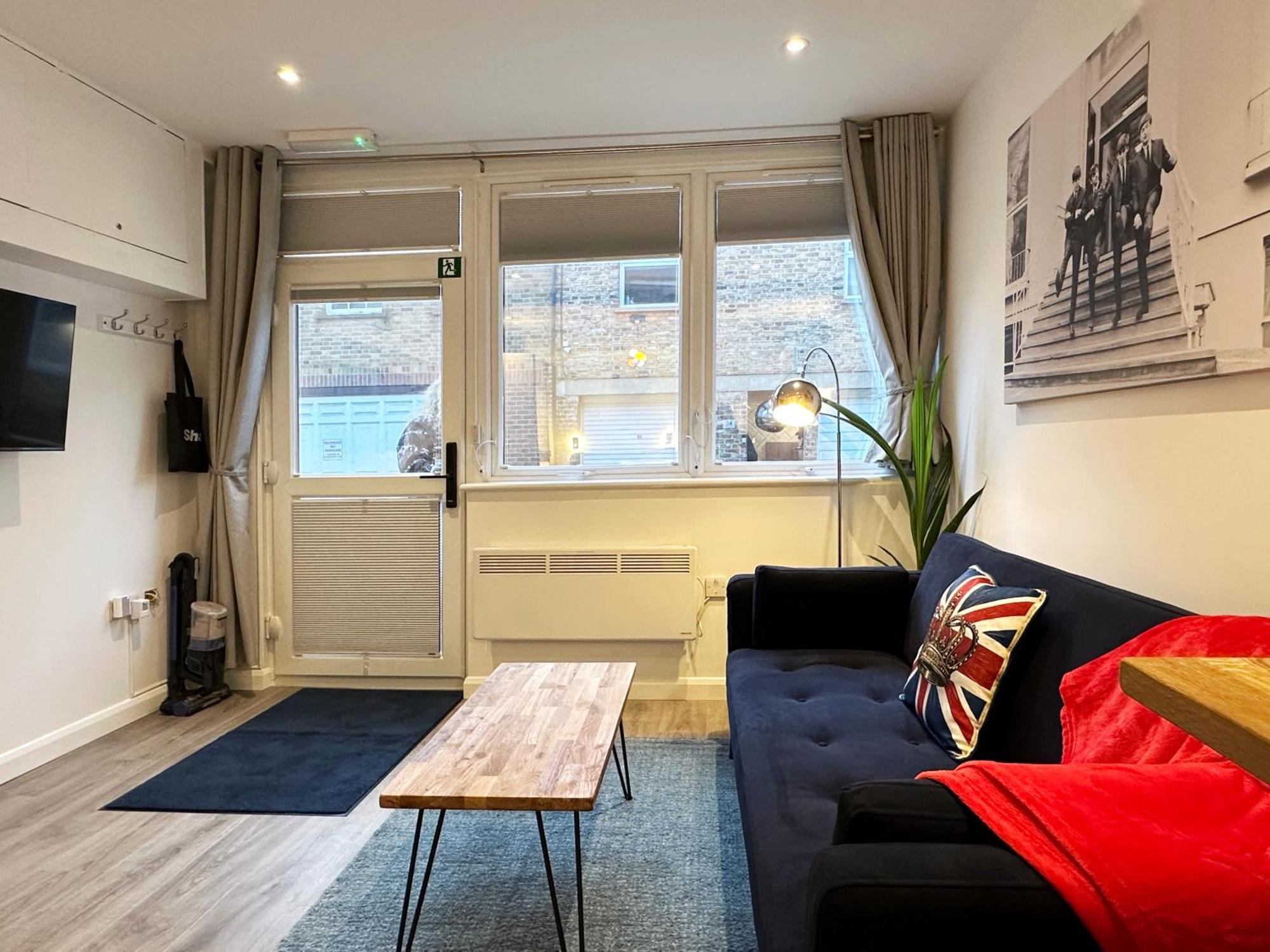 Kensington Studio Hosted By Airoperate Near Notting Hill - 1 Double Bed , 1 Sofa Bed, Ground Floor Apartment Via Private Entrance London Luaran gambar