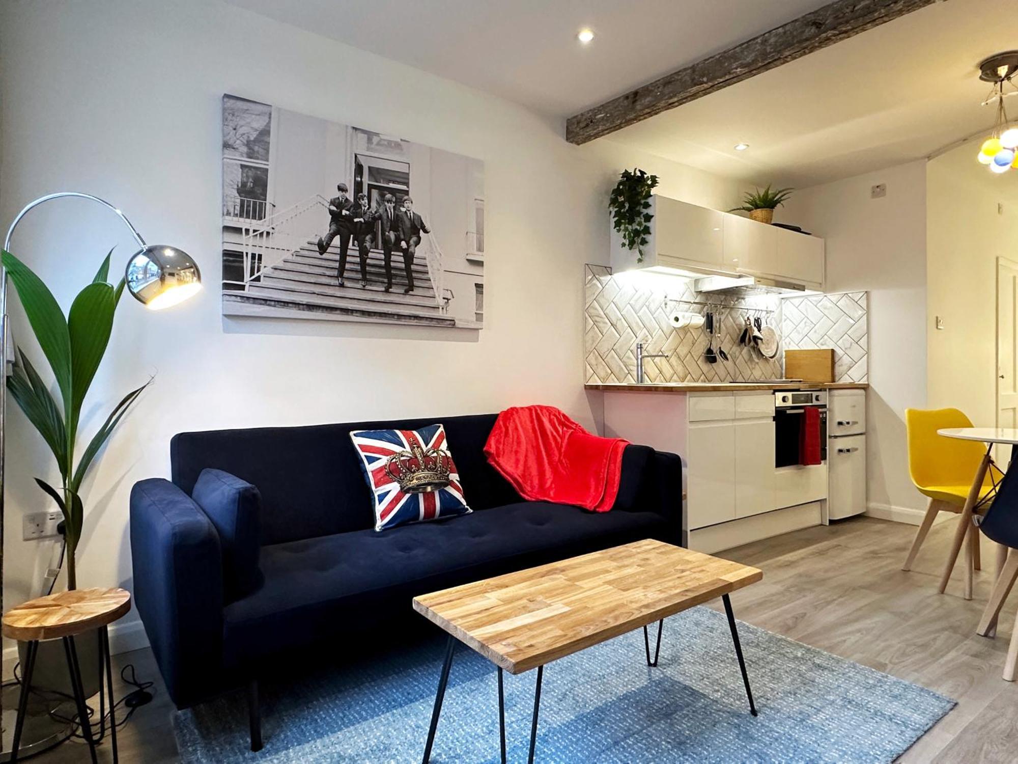 Kensington Studio Hosted By Airoperate Near Notting Hill - 1 Double Bed , 1 Sofa Bed, Ground Floor Apartment Via Private Entrance London Luaran gambar