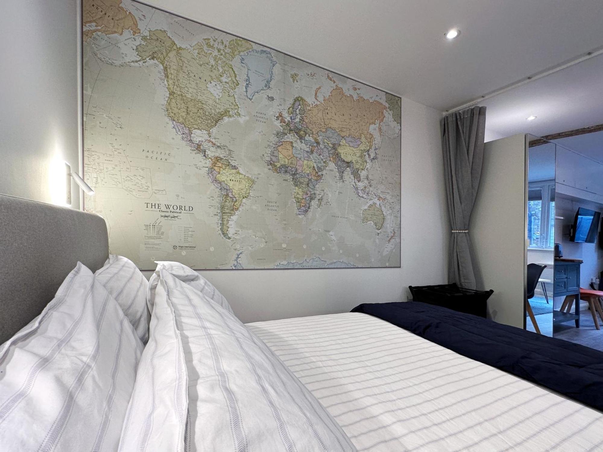 Kensington Studio Hosted By Airoperate Near Notting Hill - 1 Double Bed , 1 Sofa Bed, Ground Floor Apartment Via Private Entrance London Luaran gambar