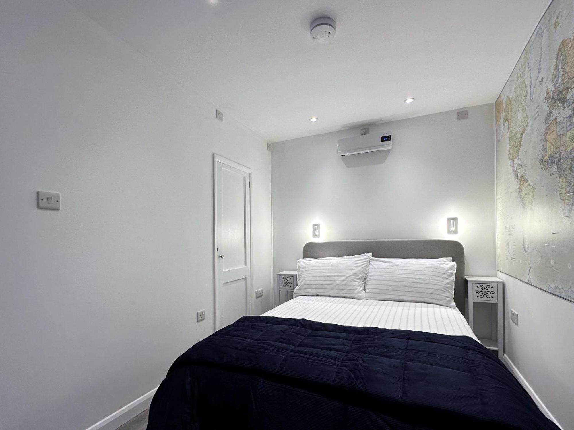 Kensington Studio Hosted By Airoperate Near Notting Hill - 1 Double Bed , 1 Sofa Bed, Ground Floor Apartment Via Private Entrance London Luaran gambar