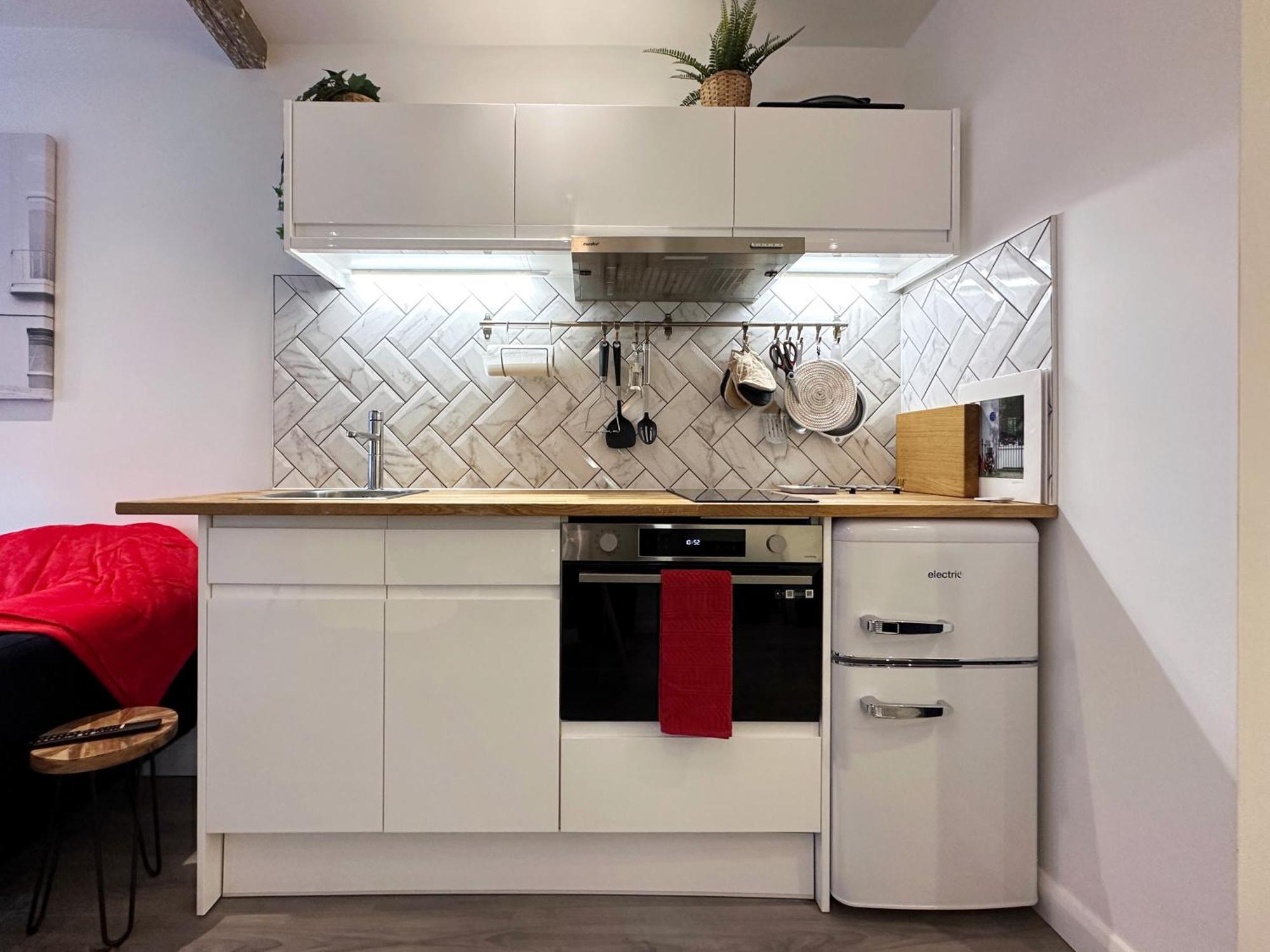 Kensington Studio Hosted By Airoperate Near Notting Hill - 1 Double Bed , 1 Sofa Bed, Ground Floor Apartment Via Private Entrance London Luaran gambar