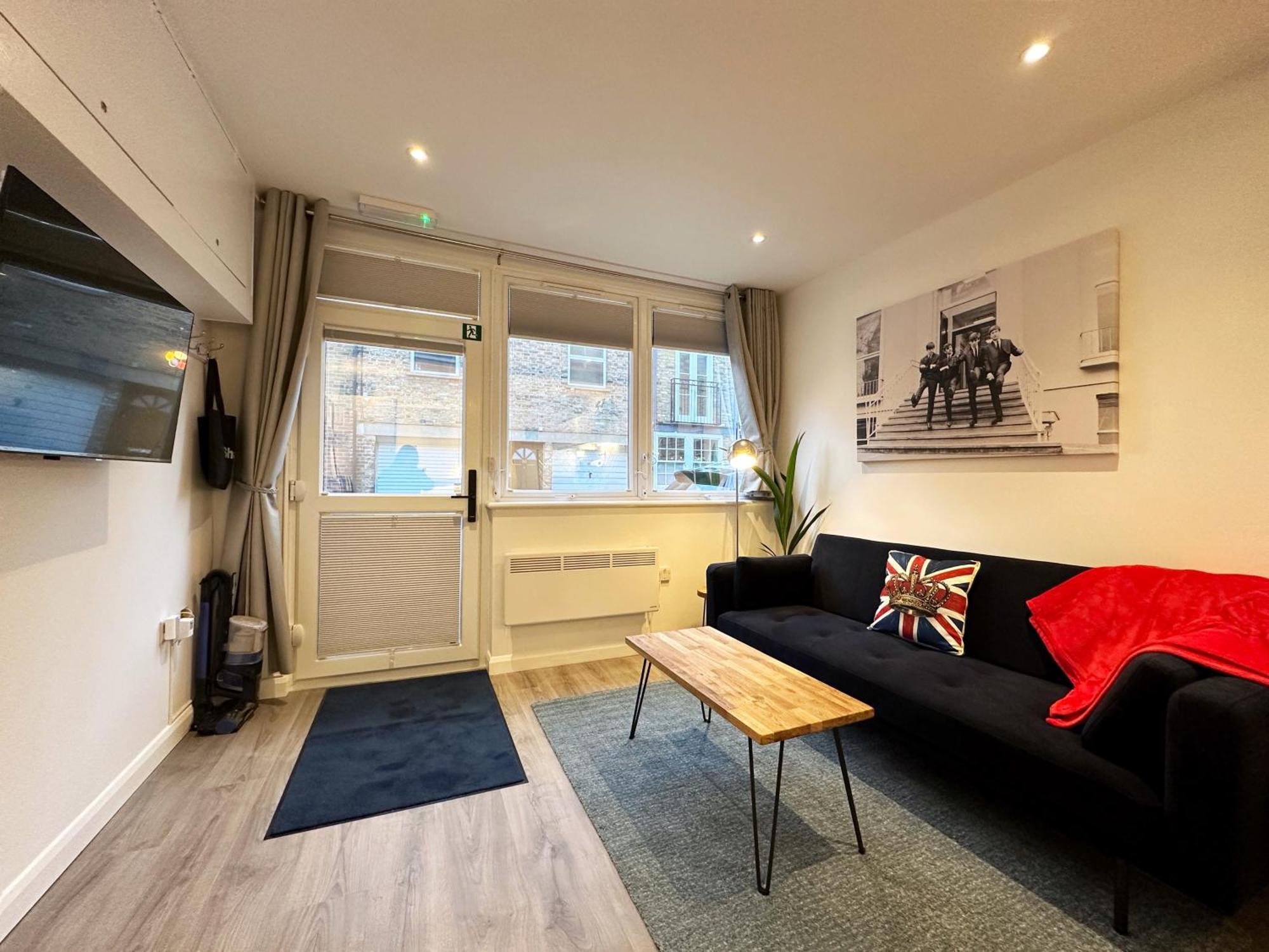 Kensington Studio Hosted By Airoperate Near Notting Hill - 1 Double Bed , 1 Sofa Bed, Ground Floor Apartment Via Private Entrance London Luaran gambar