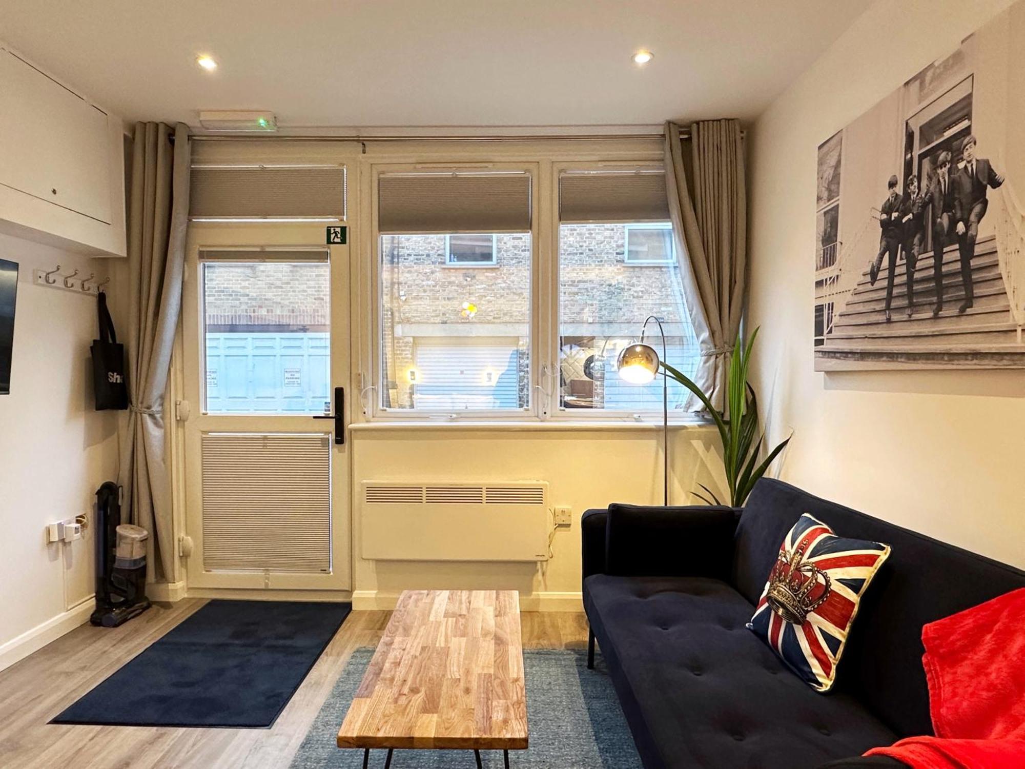 Kensington Studio Hosted By Airoperate Near Notting Hill - 1 Double Bed , 1 Sofa Bed, Ground Floor Apartment Via Private Entrance London Luaran gambar