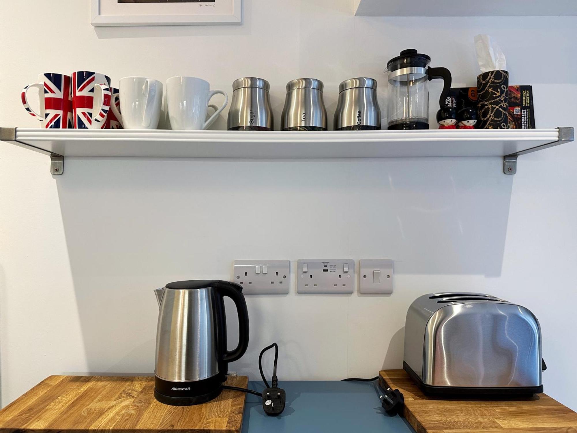 Kensington Studio Hosted By Airoperate Near Notting Hill - 1 Double Bed , 1 Sofa Bed, Ground Floor Apartment Via Private Entrance London Luaran gambar