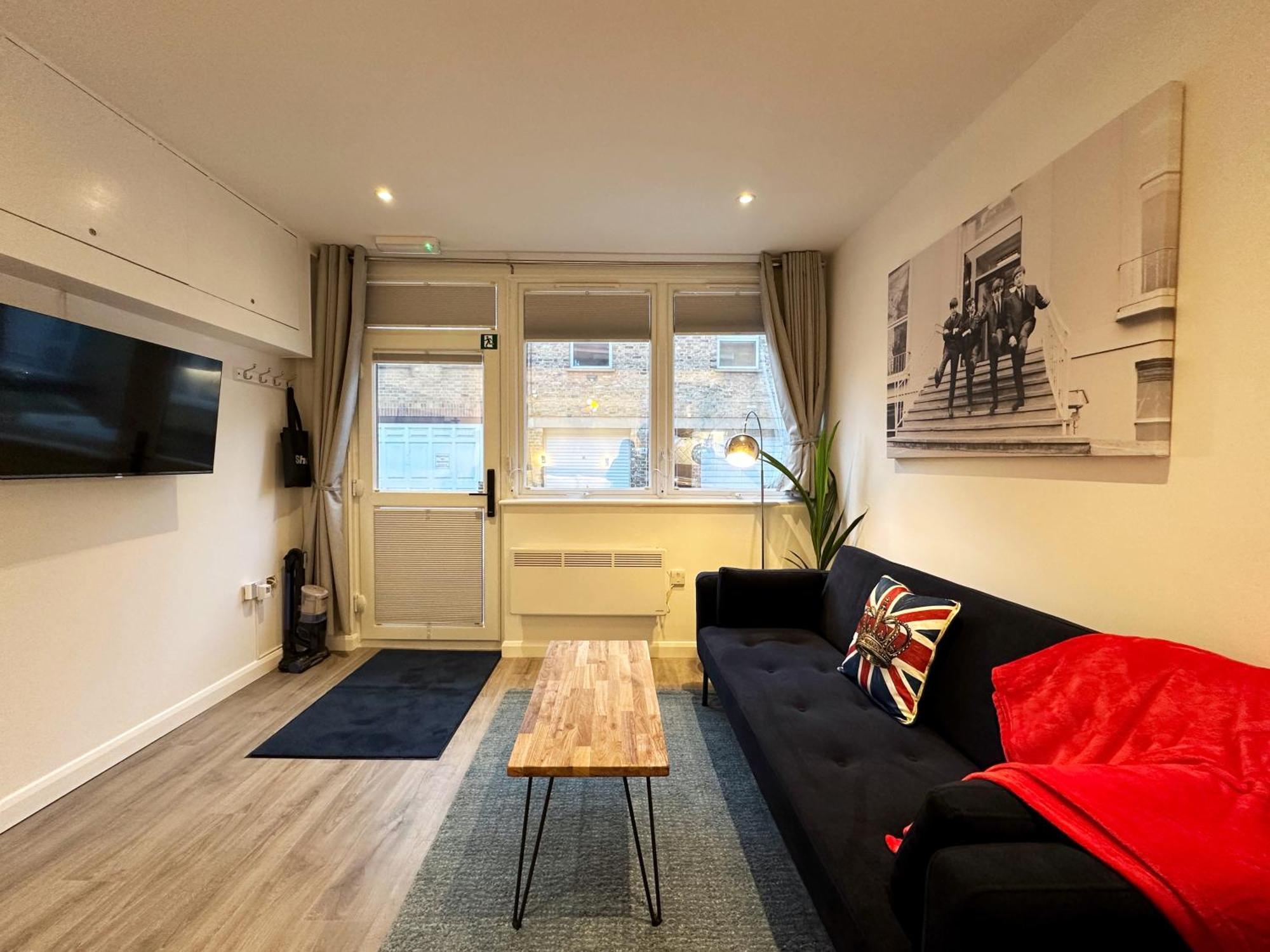 Kensington Studio Hosted By Airoperate Near Notting Hill - 1 Double Bed , 1 Sofa Bed, Ground Floor Apartment Via Private Entrance London Luaran gambar