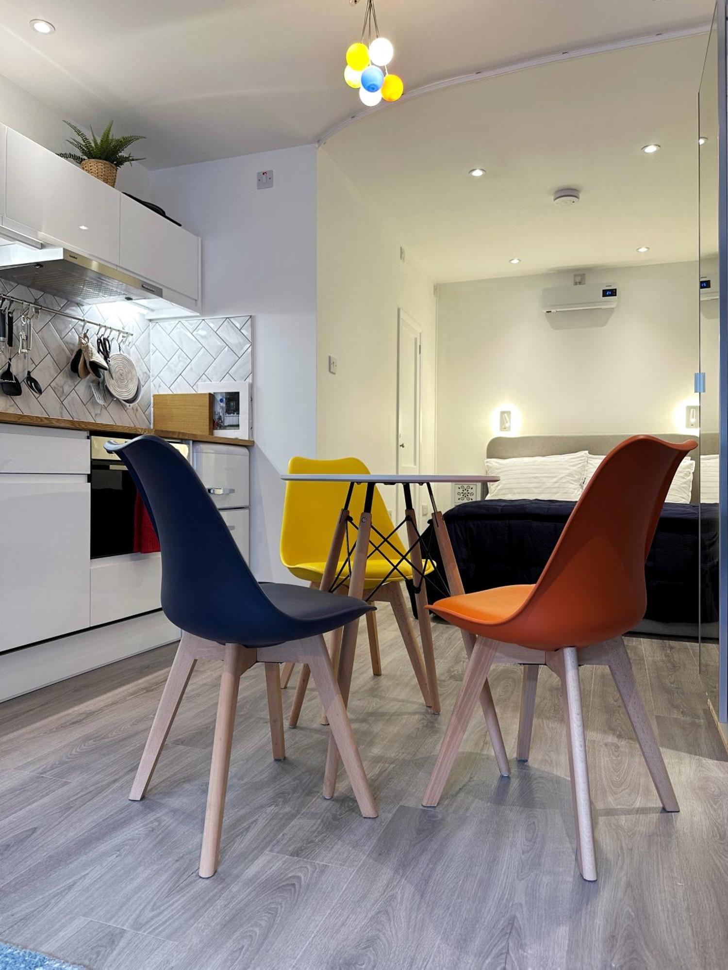 Kensington Studio Hosted By Airoperate Near Notting Hill - 1 Double Bed , 1 Sofa Bed, Ground Floor Apartment Via Private Entrance London Luaran gambar
