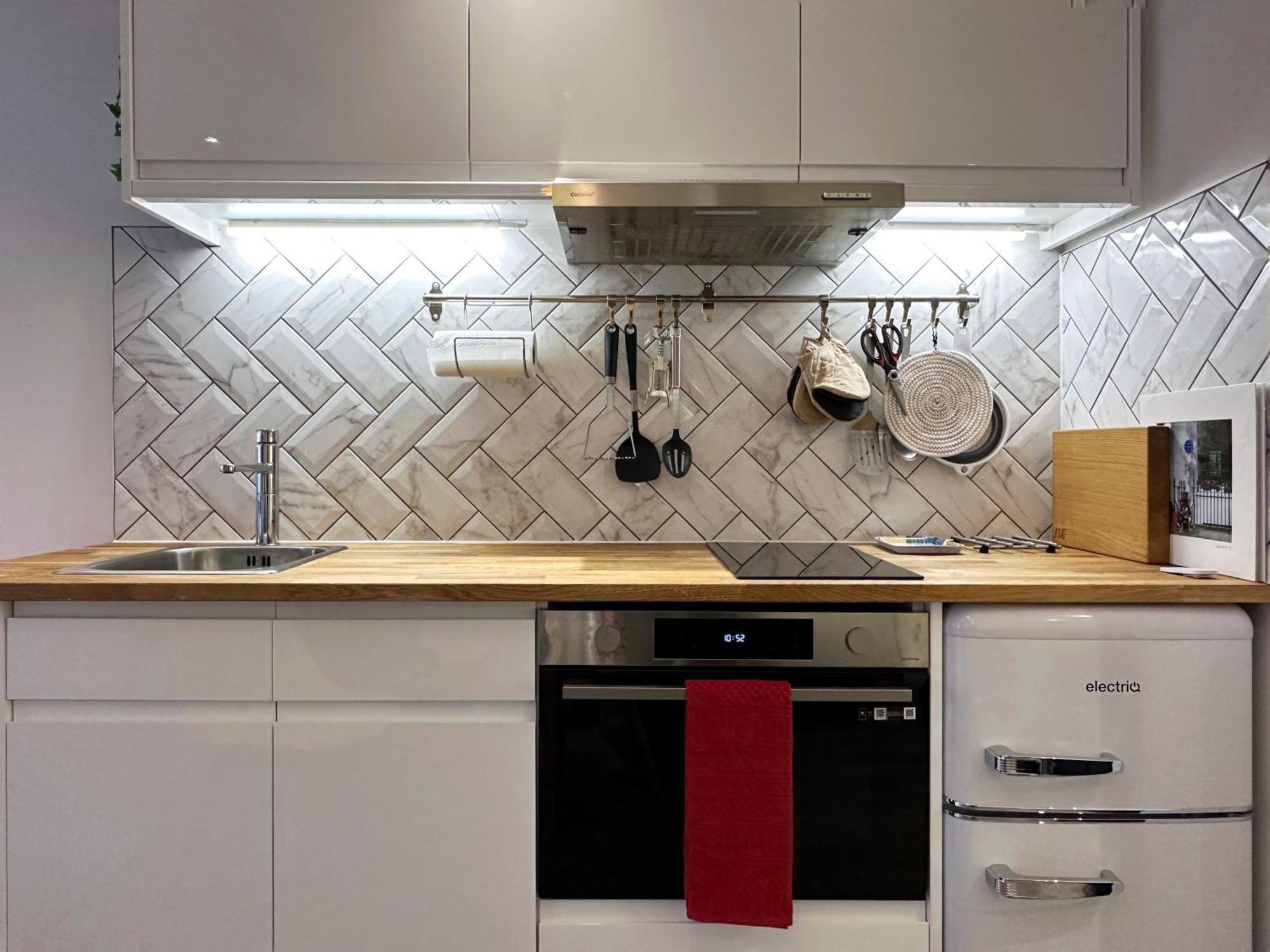 Kensington Studio Hosted By Airoperate Near Notting Hill - 1 Double Bed , 1 Sofa Bed, Ground Floor Apartment Via Private Entrance London Luaran gambar