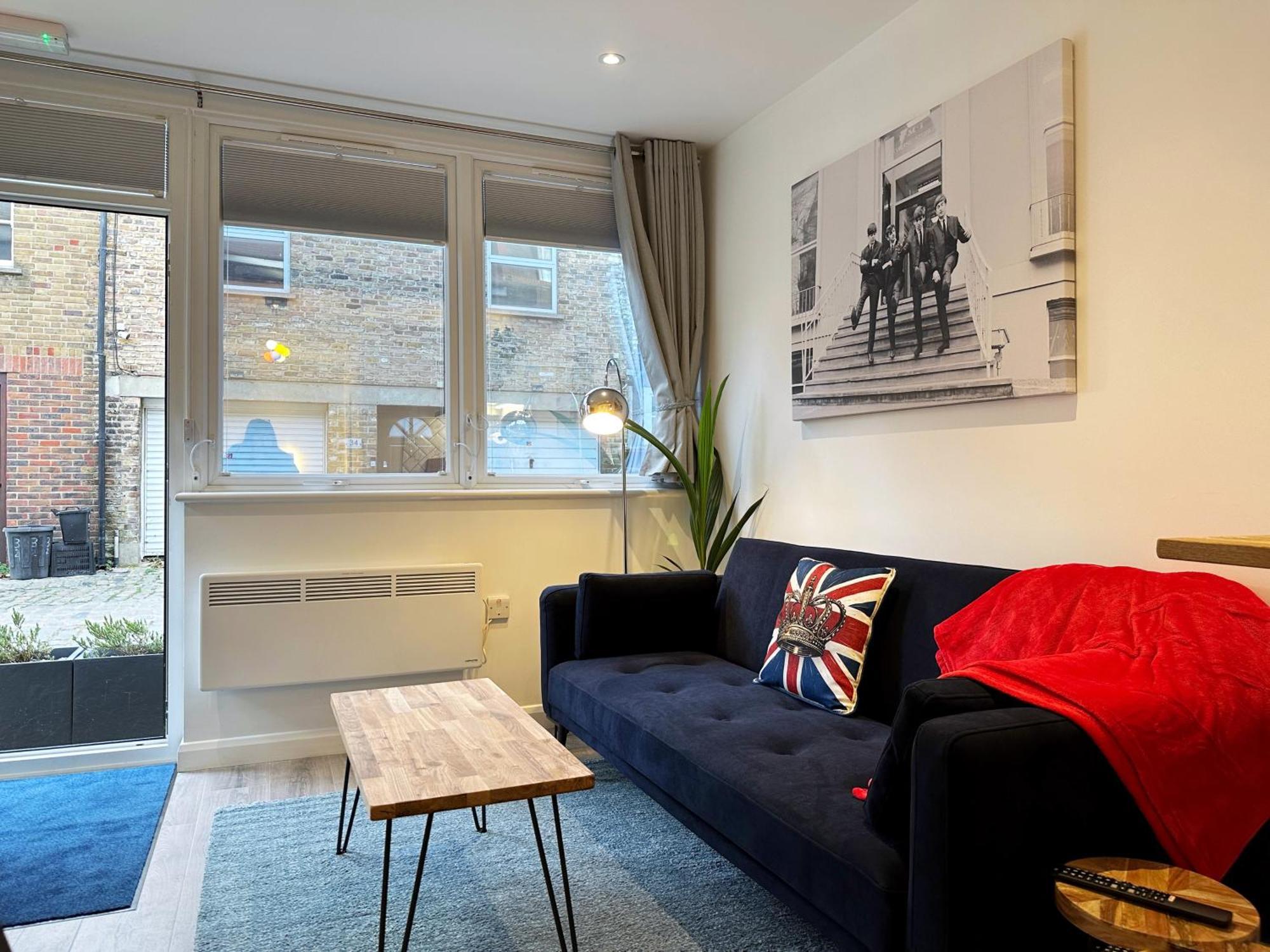 Kensington Studio Hosted By Airoperate Near Notting Hill - 1 Double Bed , 1 Sofa Bed, Ground Floor Apartment Via Private Entrance London Luaran gambar