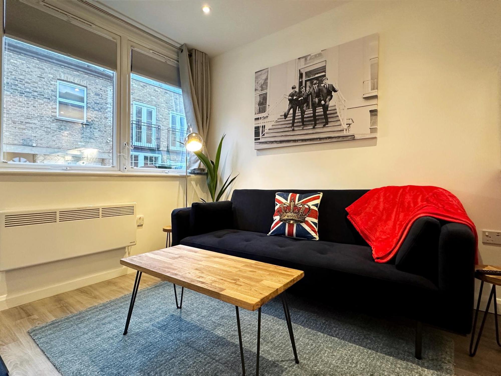 Kensington Studio Hosted By Airoperate Near Notting Hill - 1 Double Bed , 1 Sofa Bed, Ground Floor Apartment Via Private Entrance London Luaran gambar